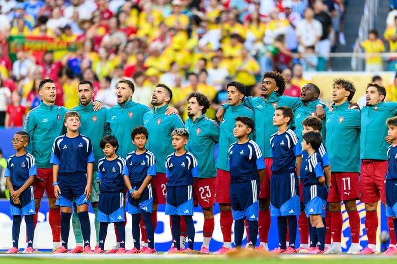 Football. FIFA World Cup 2026. Colombia - Portugal. 27.06.2026