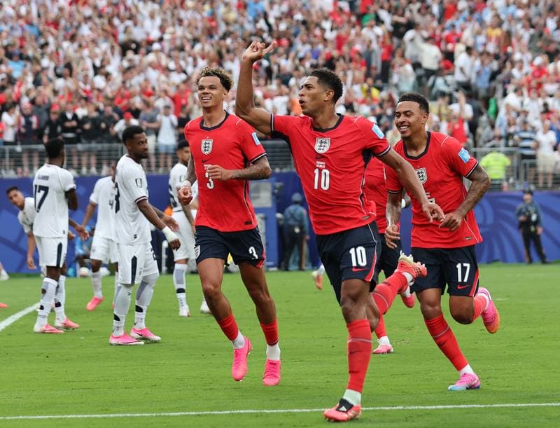 Football. FIFA World Cup 2026. Panama - England. 27.06.2026