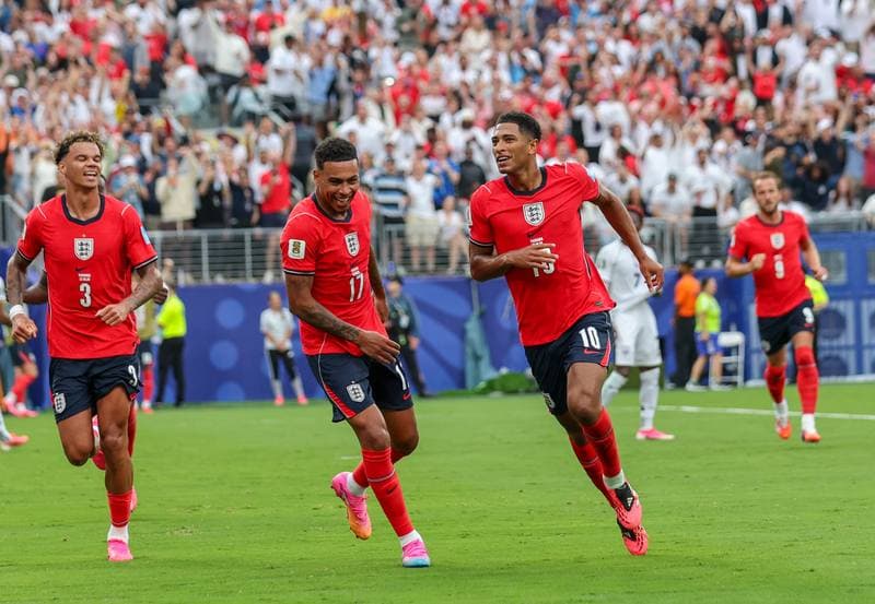 Football. FIFA World Cup 2026. Panama - England. 27.06.2026