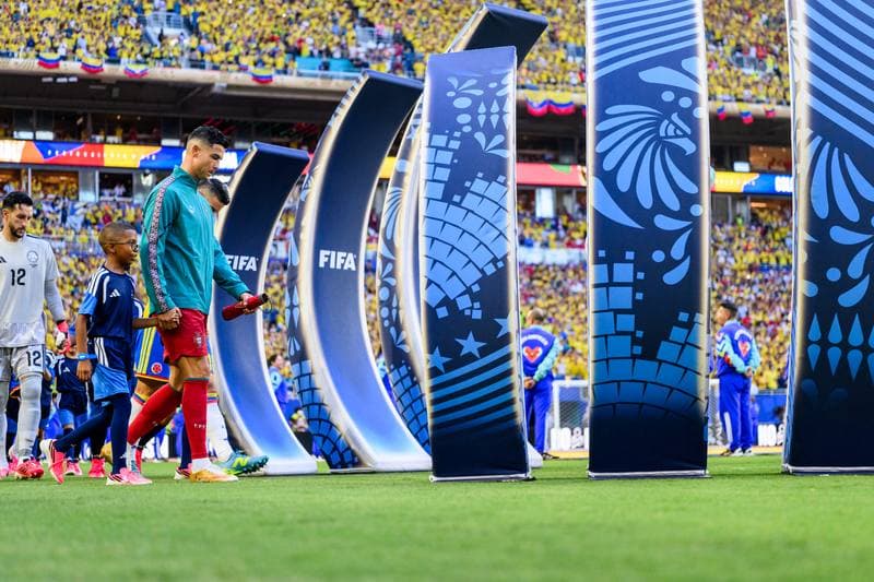 Football. FIFA World Cup 2026. Colombia - Portugal. 27.06.2026