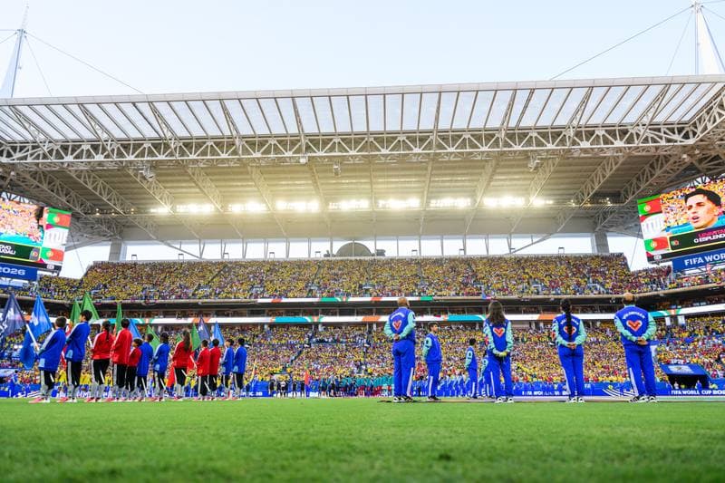 Football. FIFA World Cup 2026. Colombia - Portugal. 27.06.2026