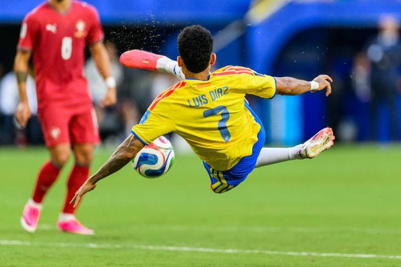 Football. FIFA World Cup 2026. Colombia - Portugal. 27.06.2026