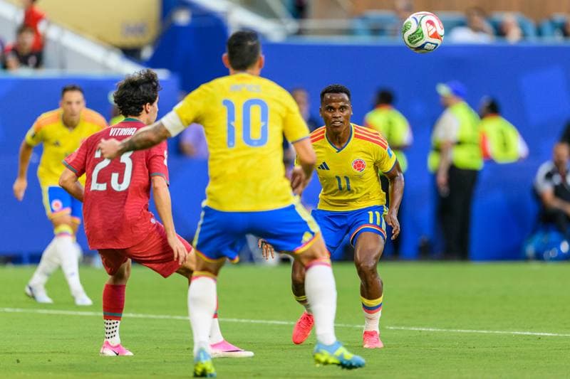 Football. FIFA World Cup 2026. Colombia - Portugal. 27.06.2026