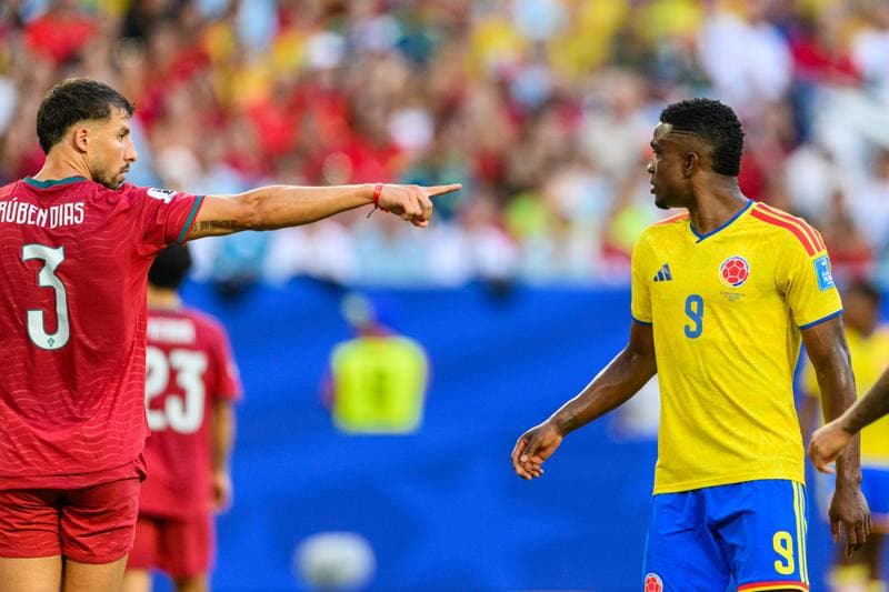Football. FIFA World Cup 2026. Colombia - Portugal. 27.06.2026