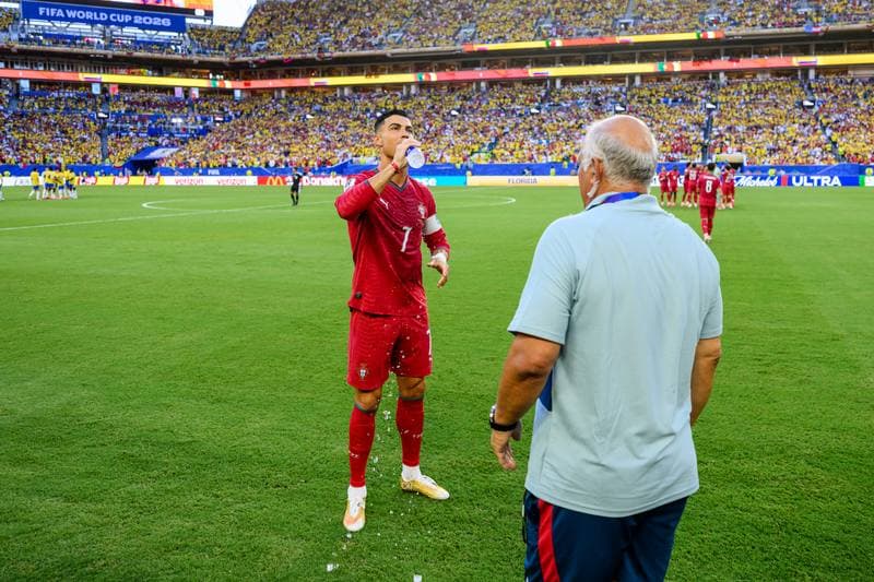 Football. FIFA World Cup 2026. Colombia - Portugal. 27.06.2026
