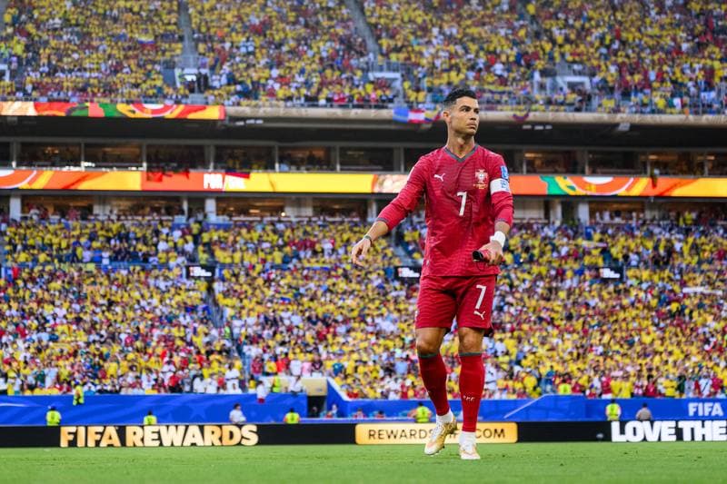 Football. FIFA World Cup 2026. Colombia - Portugal. 27.06.2026