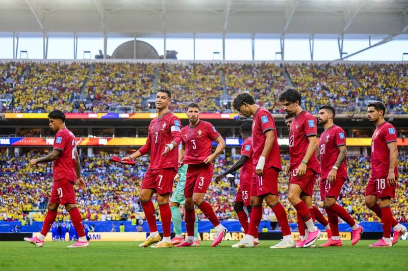 Football. FIFA World Cup 2026. Colombia - Portugal. 27.06.2026