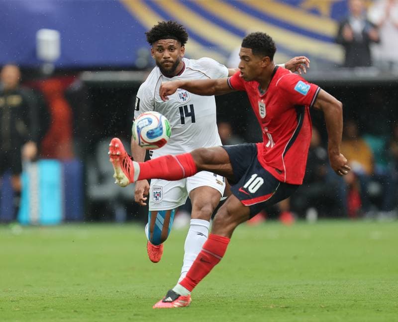 Football. FIFA World Cup 2026. Panama - England. 27.06.2026