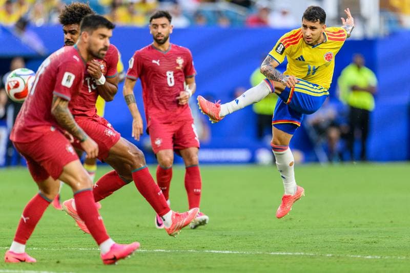 Football. FIFA World Cup 2026. Colombia - Portugal. 27.06.2026