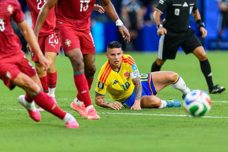 Football. FIFA World Cup 2026. Colombia - Portugal. 27.06.2026
