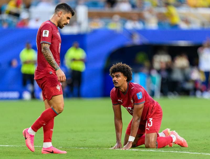 Football. FIFA World Cup 2026. Colombia - Portugal. 27.06.2026