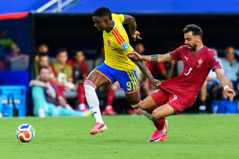 Football. FIFA World Cup 2026. Colombia - Portugal. 27.06.2026