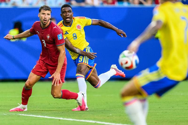 Football. FIFA World Cup 2026. Colombia - Portugal. 27.06.2026