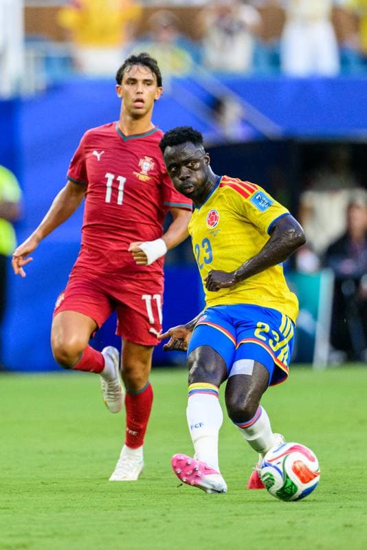 Football. FIFA World Cup 2026. Colombia - Portugal. 27.06.2026