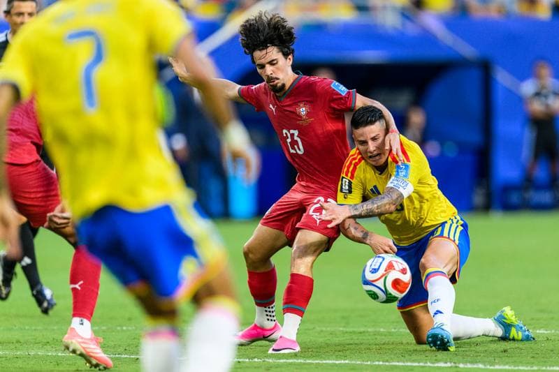Football. FIFA World Cup 2026. Colombia - Portugal. 27.06.2026