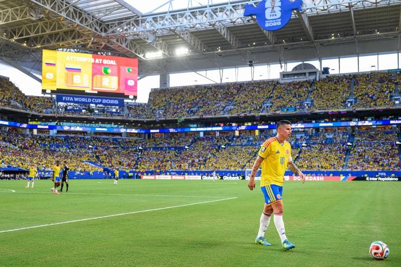 Football. FIFA World Cup 2026. Colombia - Portugal. 27.06.2026