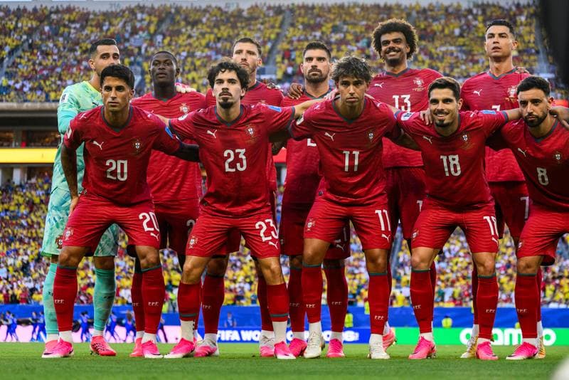 Football. FIFA World Cup 2026. Colombia - Portugal. 27.06.2026