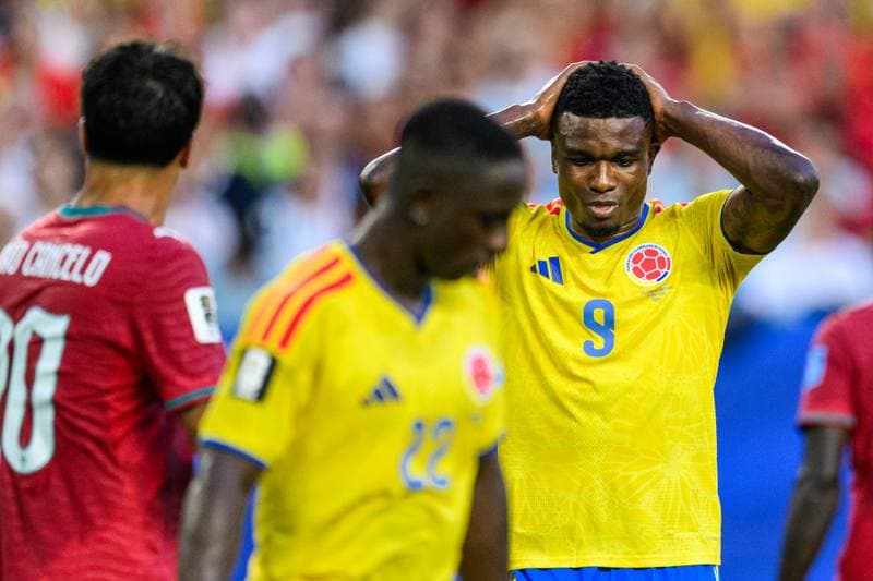 Football. FIFA World Cup 2026. Colombia - Portugal. 27.06.2026