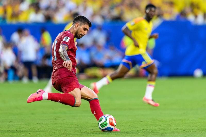 Football. FIFA World Cup 2026. Colombia - Portugal. 27.06.2026