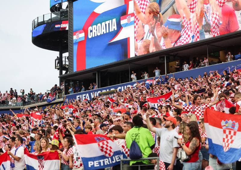 Football. FIFA World Cup 2026. Croatia - Ghana. 27.06.2026