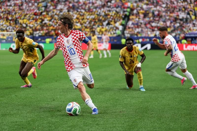 Football. FIFA World Cup 2026. Croatia - Ghana. 27.06.2026