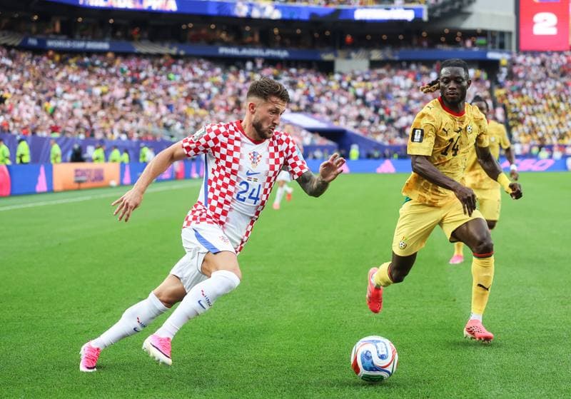 Football. FIFA World Cup 2026. Croatia - Ghana. 27.06.2026
