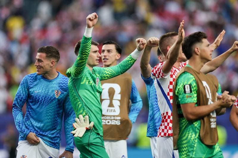 Football. FIFA World Cup 2026. Croatia - Ghana. 27.06.2026