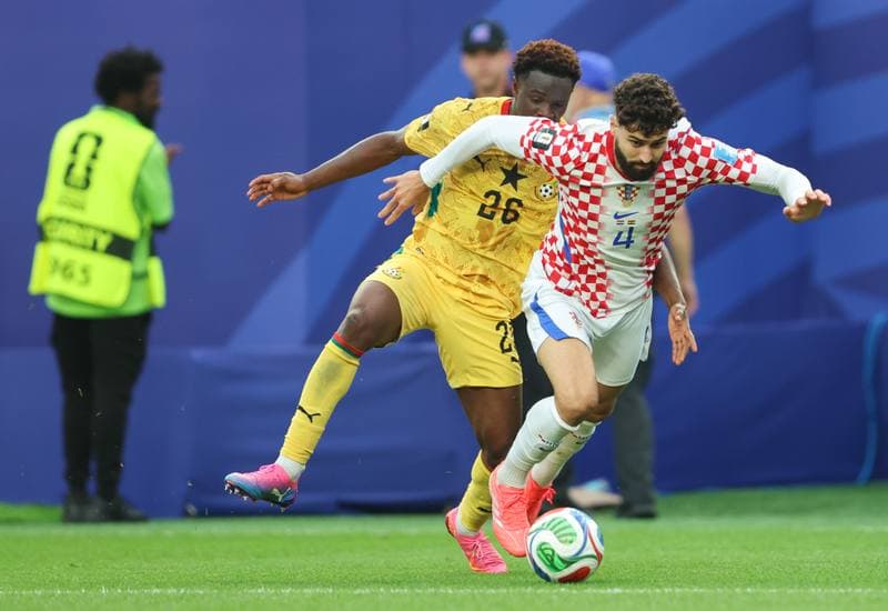 Football. FIFA World Cup 2026. Croatia - Ghana. 27.06.2026