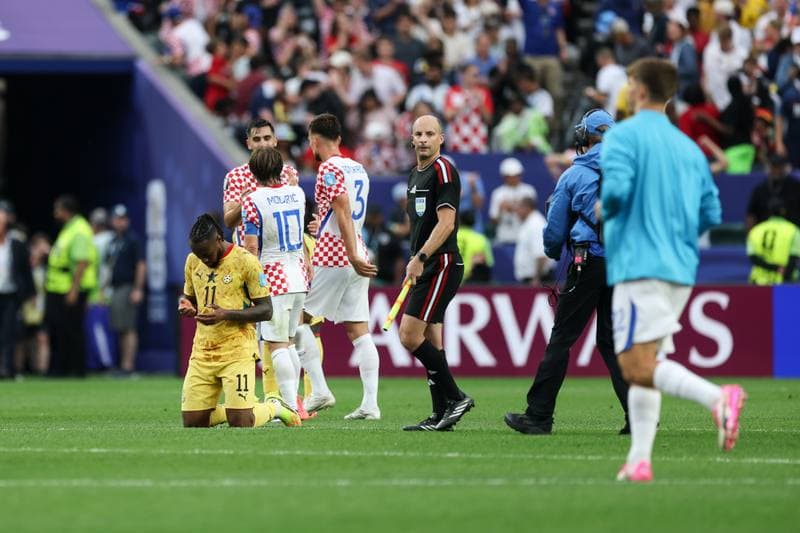 Football. FIFA World Cup 2026. Croatia - Ghana. 27.06.2026
