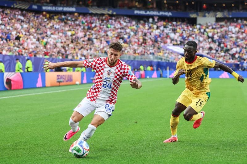 Football. FIFA World Cup 2026. Croatia - Ghana. 27.06.2026