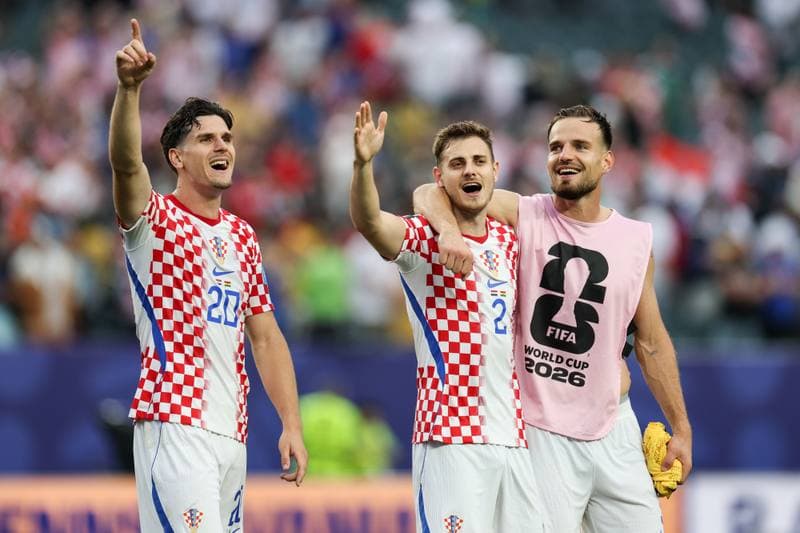 Football. FIFA World Cup 2026. Croatia - Ghana. 27.06.2026