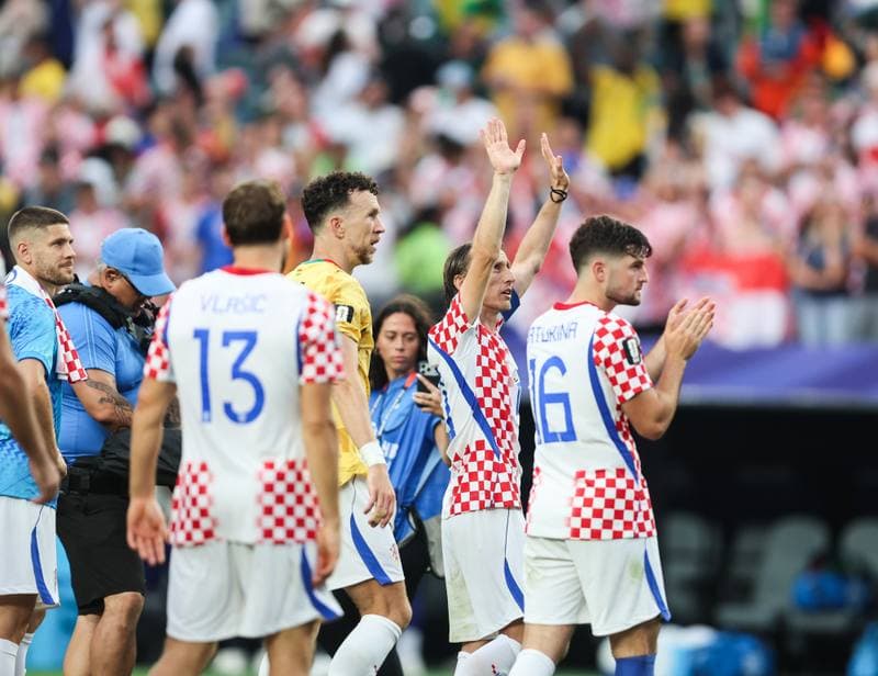 Football. FIFA World Cup 2026. Croatia - Ghana. 27.06.2026