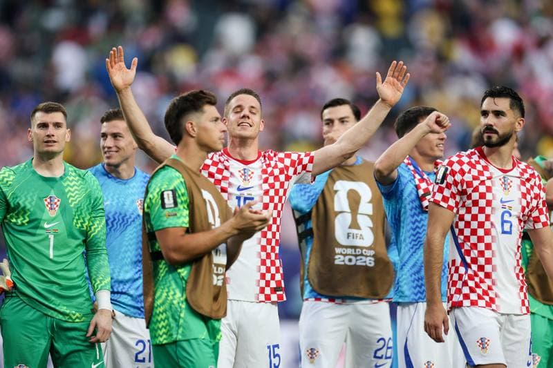Football. FIFA World Cup 2026. Croatia - Ghana. 27.06.2026