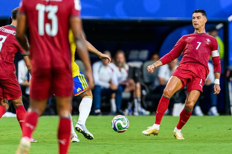 Football. FIFA World Cup 2026. Colombia - Portugal. 27.06.2026