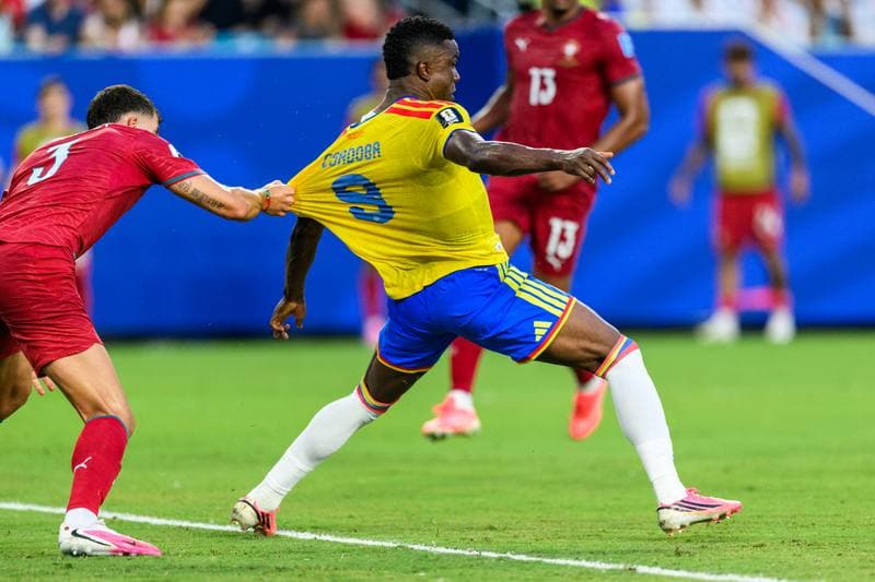 Football. FIFA World Cup 2026. Colombia - Portugal. 27.06.2026