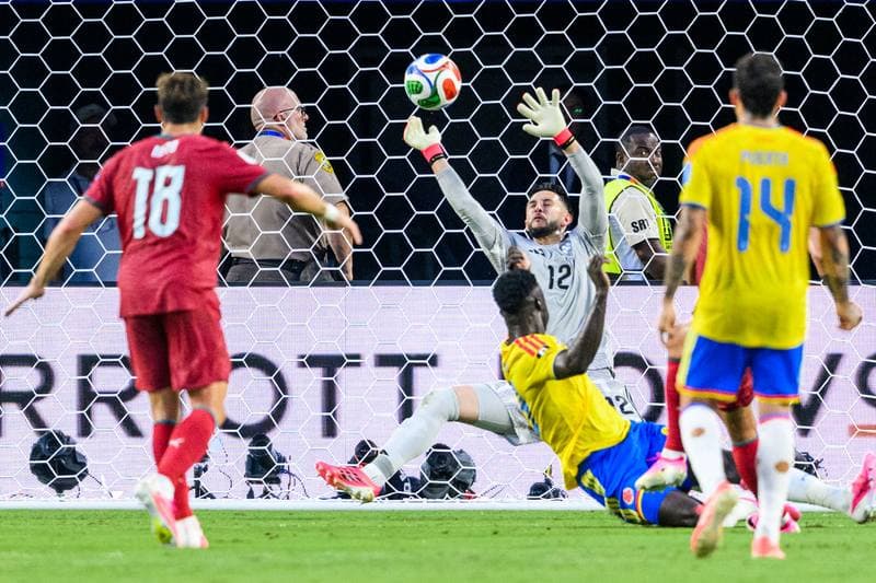 Football. FIFA World Cup 2026. Colombia - Portugal. 27.06.2026