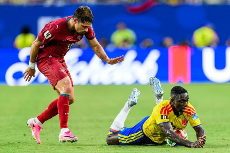 Football. FIFA World Cup 2026. Colombia - Portugal. 27.06.2026
