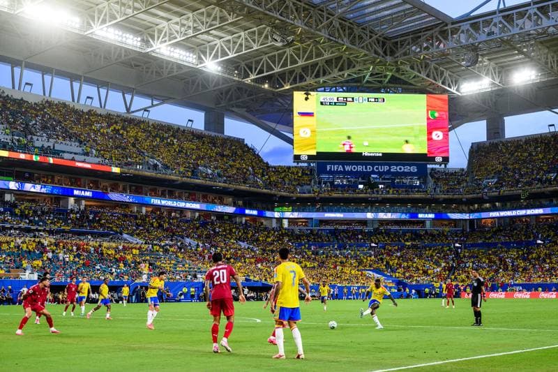 Football. FIFA World Cup 2026. Colombia - Portugal. 27.06.2026