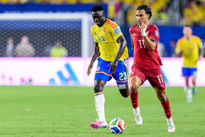 Football. FIFA World Cup 2026. Colombia - Portugal. 27.06.2026