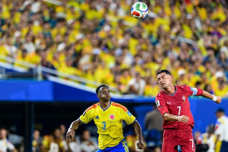 Football. FIFA World Cup 2026. Colombia - Portugal. 27.06.2026
