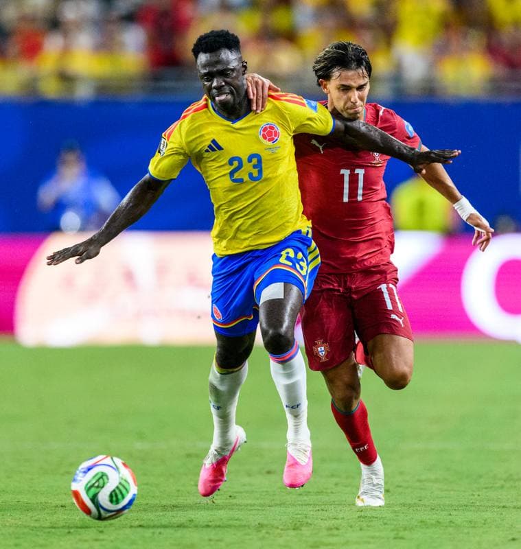 Football. FIFA World Cup 2026. Colombia - Portugal. 27.06.2026