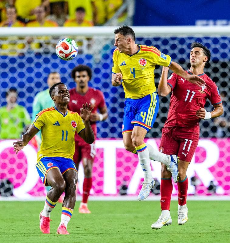 Football. FIFA World Cup 2026. Colombia - Portugal. 27.06.2026