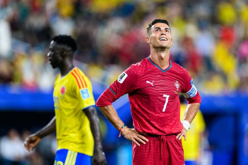 Football. FIFA World Cup 2026. Colombia - Portugal. 27.06.2026