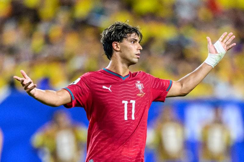 Football. FIFA World Cup 2026. Colombia - Portugal. 27.06.2026