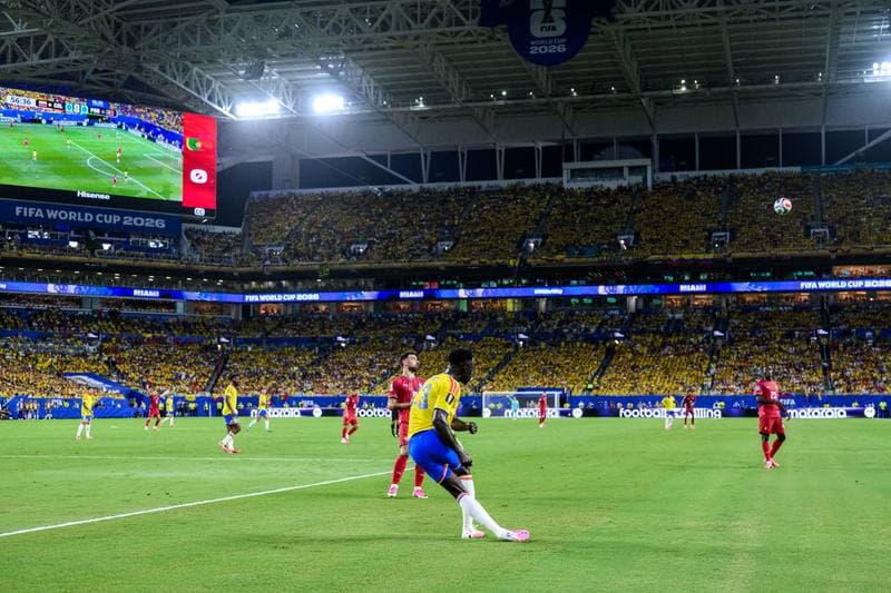 Football. FIFA World Cup 2026. Colombia - Portugal. 27.06.2026