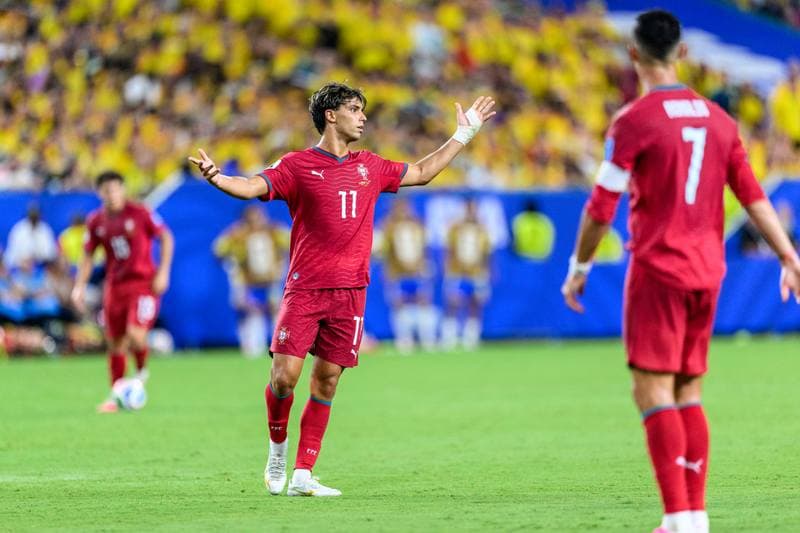 Football. FIFA World Cup 2026. Colombia - Portugal. 27.06.2026