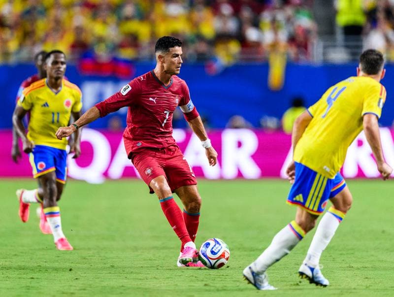 Football. FIFA World Cup 2026. Colombia - Portugal. 27.06.2026