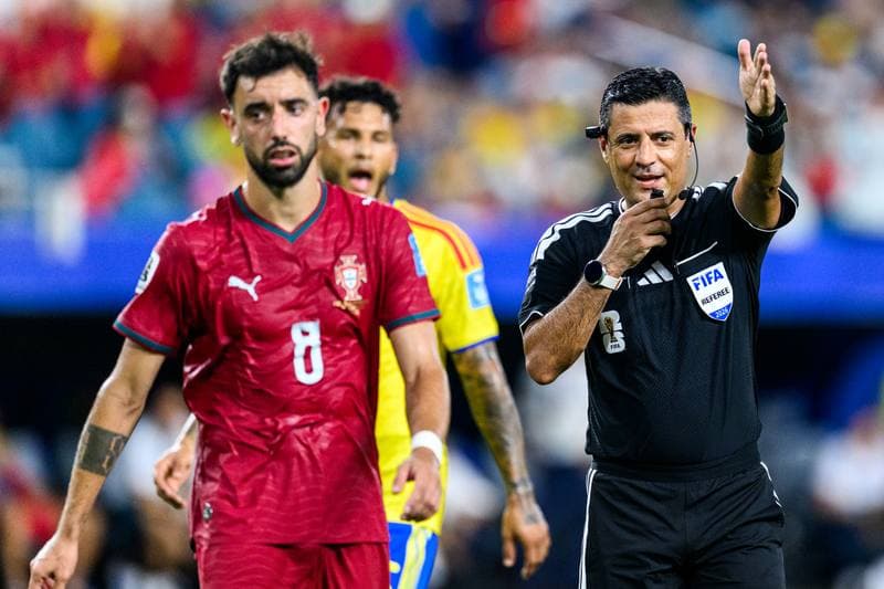 Football. FIFA World Cup 2026. Colombia - Portugal. 27.06.2026