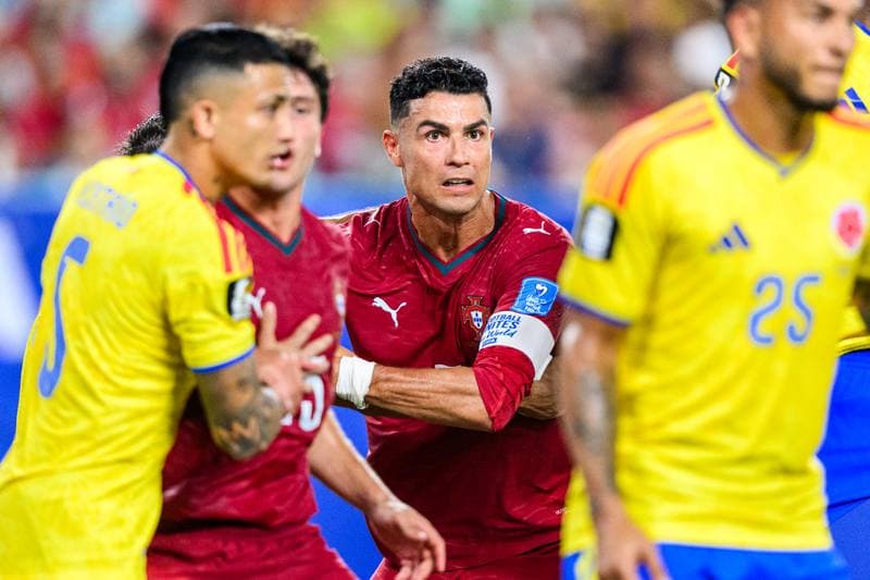 Football. FIFA World Cup 2026. Colombia - Portugal. 27.06.2026