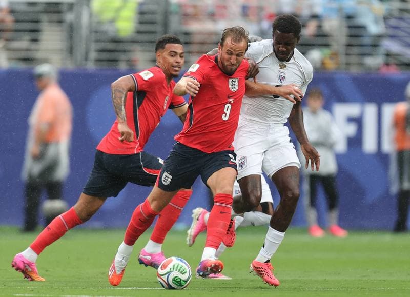 Football. FIFA World Cup 2026. Panama - England. 27.06.2026